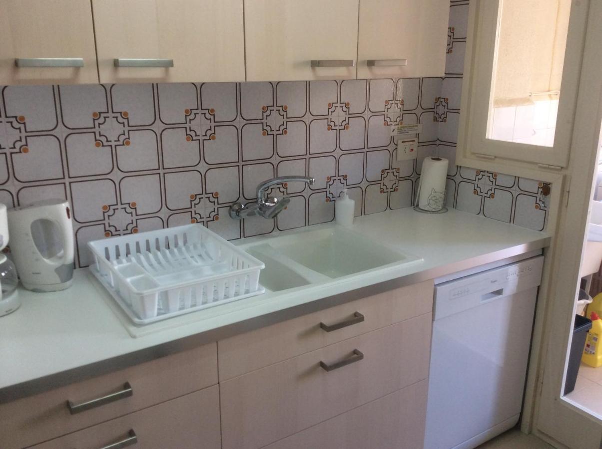 Mar Blau L'Escala Apartment Стая снимка
