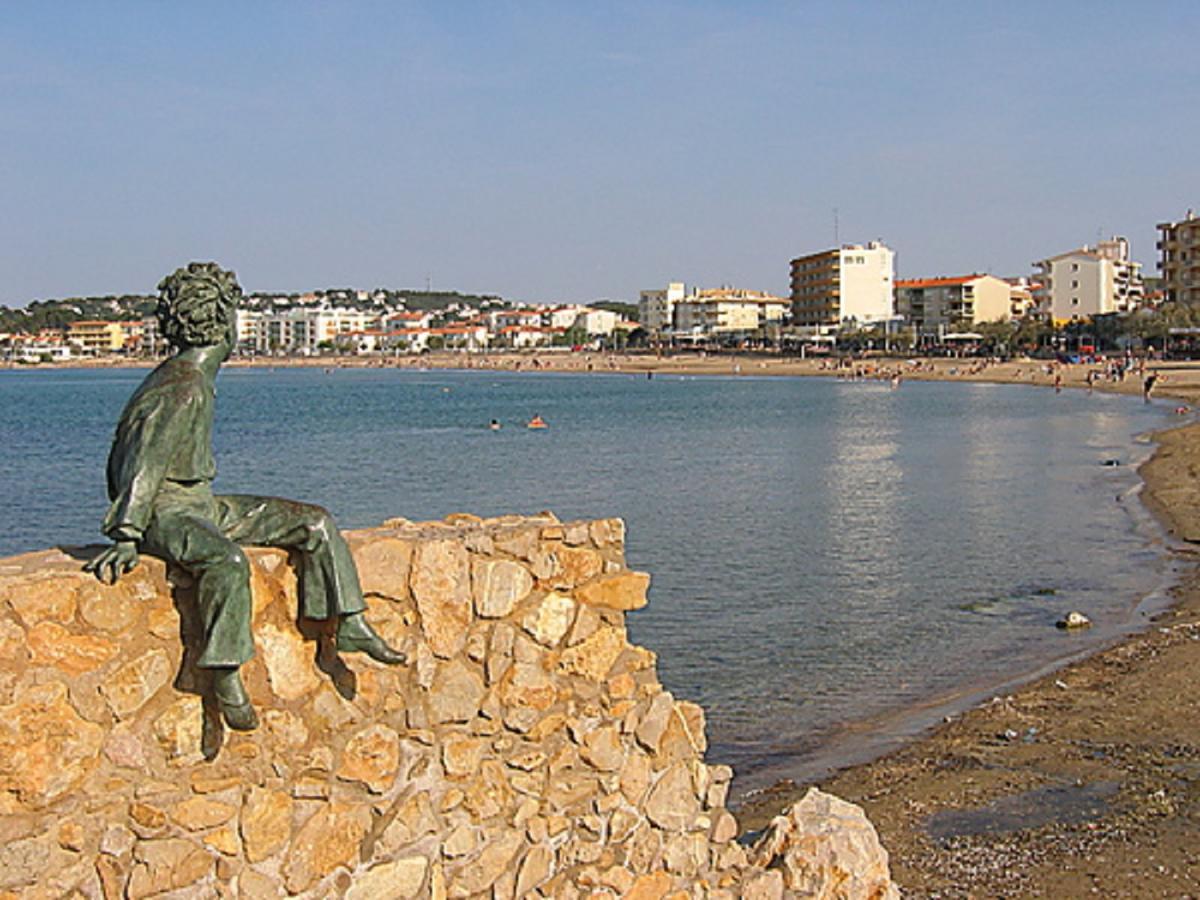 Mar Blau L'Escala Apartment Екстериор снимка